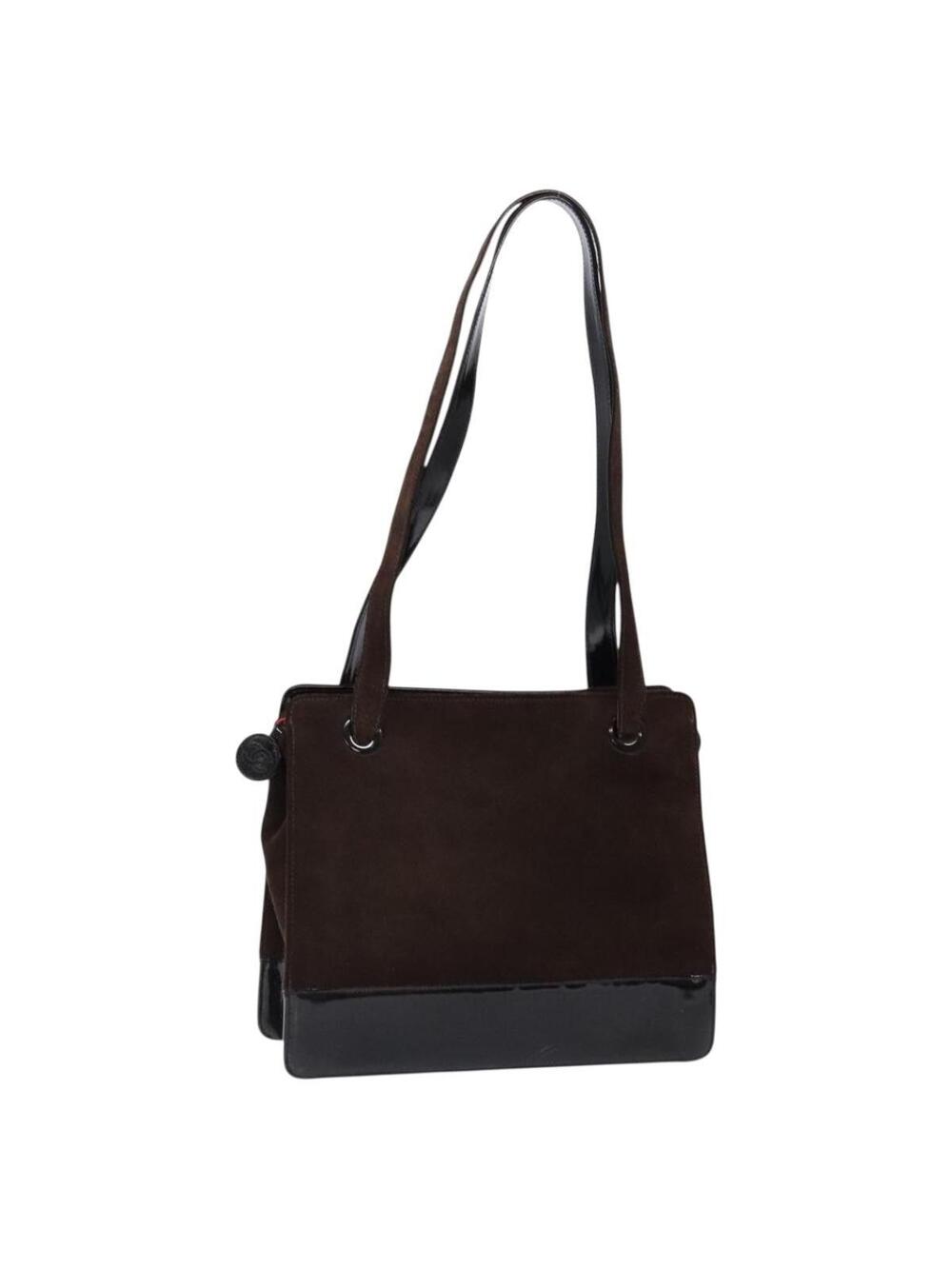 Chanel Vintage Logo Tote Leather Large #326355C99B